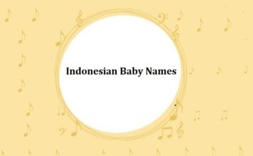 Indonesian Baby Names with Meanings