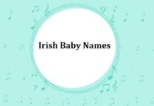 Irish Baby Names with Meanings