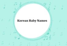 Korean Baby Names with Meanings