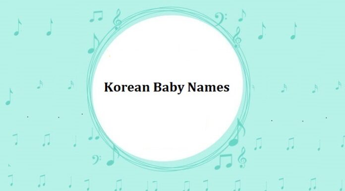 300 Top Korean Baby Names with Meanings Korean Baby Names with Meanings