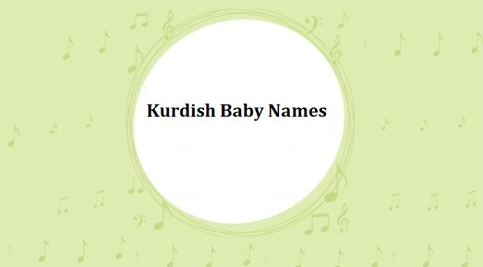 200 Top Kurdish Baby Names with Meanings Kurdish Baby Names with Meanings
