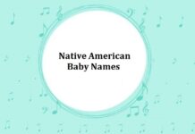 300 Top Native American Baby Names with Meanings Native American Baby Names with Meanings