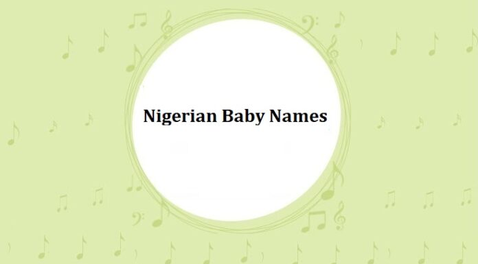 300 Top Nigerian Baby Names with Meanings Nigerian Baby Names with Meanings