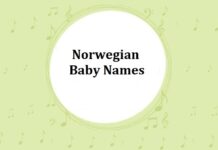 300 Top Norwegian Baby Names with Meanings Norwegian Baby Names With Meanings