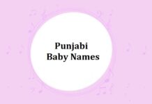 300 Top Punjabi Baby Names with Meanings Punjabi Baby Names With Meanings