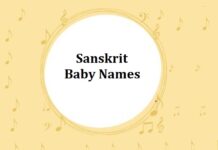 Sanskrit Baby Names With Meanings