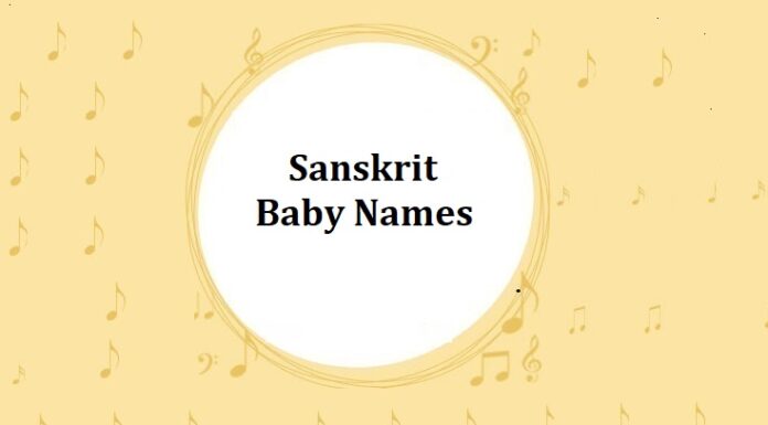 300 Top Sanskrit Baby Names with Meanings Sanskrit Baby Names With Meanings