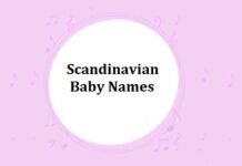 Scandinavian Baby Names With Meanings