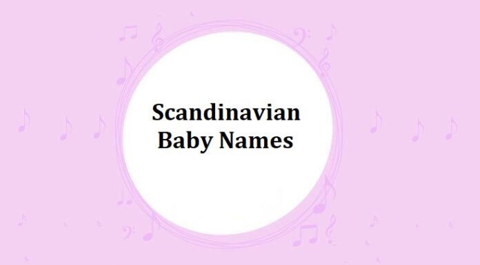 300 Top Scandinavian Baby Names with Meanings Scandinavian Baby Names With Meanings