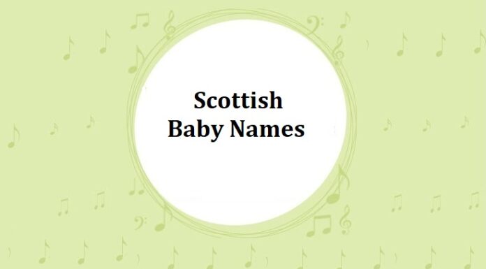 300 Top Scottish Baby Names with Meanings Scottish Baby Names With Meanings