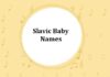 Slavic Baby Names With Meanings