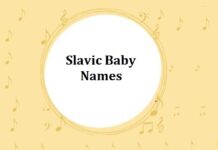300 Top Slavic Baby Names with Meanings Slavic Baby Names With Meanings