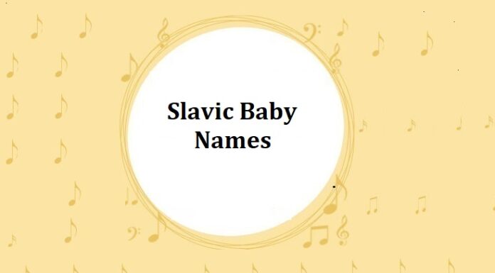 300 Top Slavic Baby Names with Meanings Slavic Baby Names With Meanings