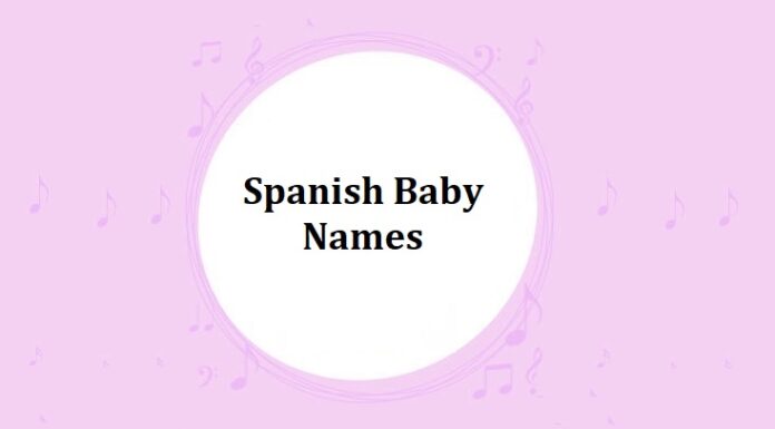 300 Top Spanish Baby Names with Meanings Spanish Baby Names With Meanings