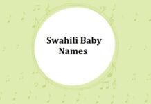 200 Top Swahili Baby Names with Meanings Swahili Baby Names With Meanings