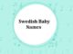 200 Top Swedish Baby Names with Meanings Swedish Baby Names With Meanings