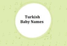 300 Top Turkish Baby Names with Meanings Turkish Baby Names With Meanings