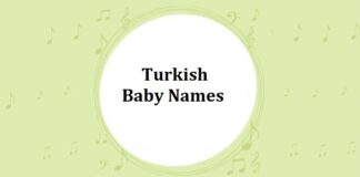 Turkish Baby Names With Meanings