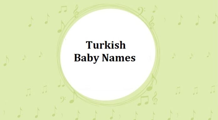 300 Top Turkish Baby Names with Meanings Turkish Baby Names With Meanings
