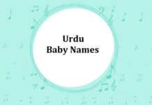 400 Top Urdu Baby Names with Meanings Urdu Baby Names With Meanings