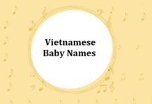 Vietnamese Baby Names With Meanings