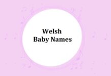 300 Top Welsh Baby Names with Meanings Welsh Baby Names With Meanings