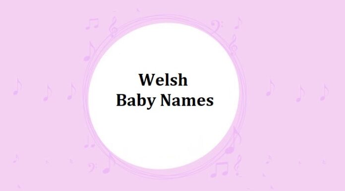 300 Top Welsh Baby Names with Meanings Welsh Baby Names With Meanings