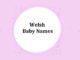 300 Top Welsh Baby Names with Meanings Welsh Baby Names With Meanings