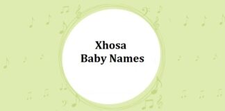 Xhosa Baby Names With Meanings