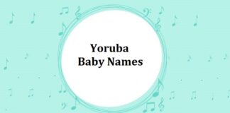 Yoruba Baby Names With Meanings