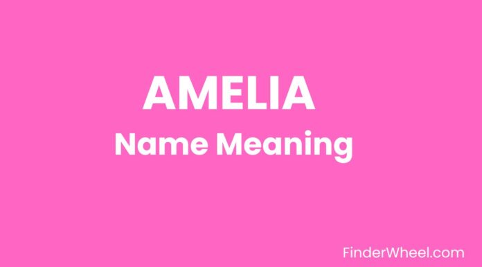 Amelia Name Meaning, Origin, Popularity and Nicknames Amelia Name Meaning