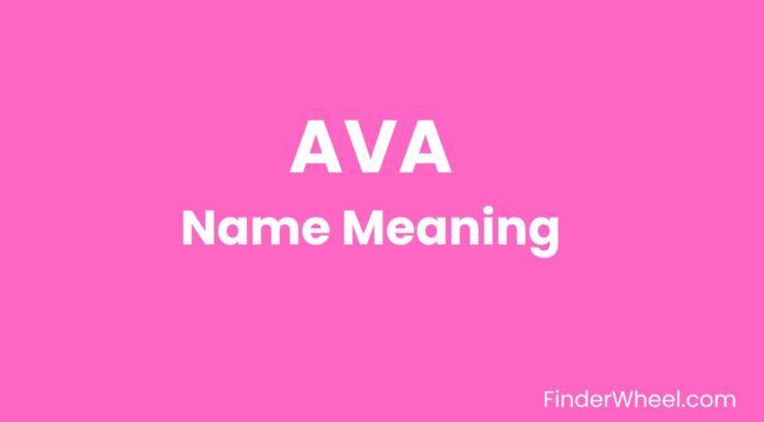 Ava Name Meaning, Origin, Popularity and Nicknames Ava Name Meaning