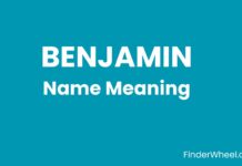 Benjamin Name Meaning, Origin, Popularity and Nicknames Benjamin Name Meaning