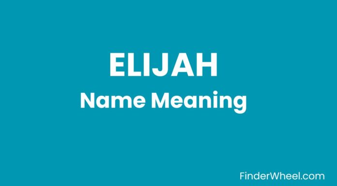 Elijah Name Meaning, Origin, Popularity and Nicknames Elijah Name Meaning