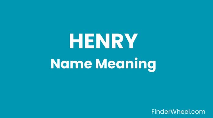 Henry Name Meaning, Origin, Popularity and Nicknames Henry Name Meaning