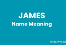 James Name Meaning, Origin, Popularity and Nicknames James Name Meaning