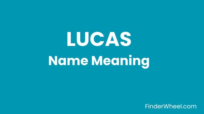 Lucas Name Meaning