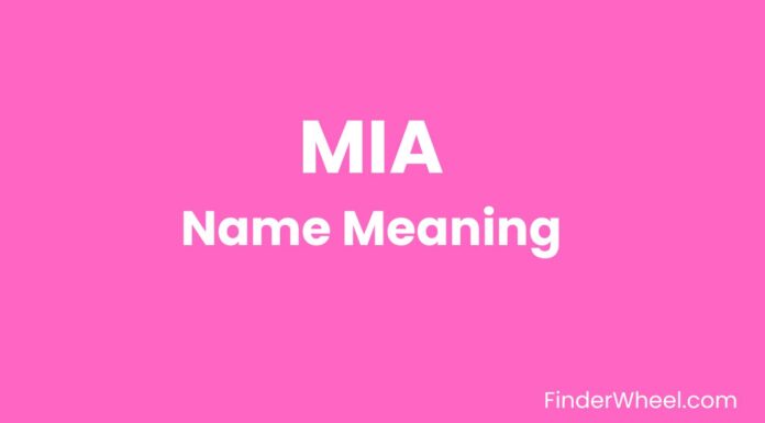 Mia Name Meaning, Origin, Popularity and Nicknames Mia Name Meaning