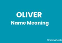 Oliver Name Meaning, Origin, Popularity and Nicknames Oliver Name Meaning
