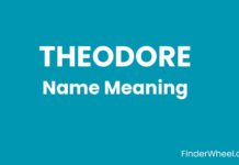 Theodore Name Meaning, Origin, Popularity and Nicknames Theodore Name Meaning