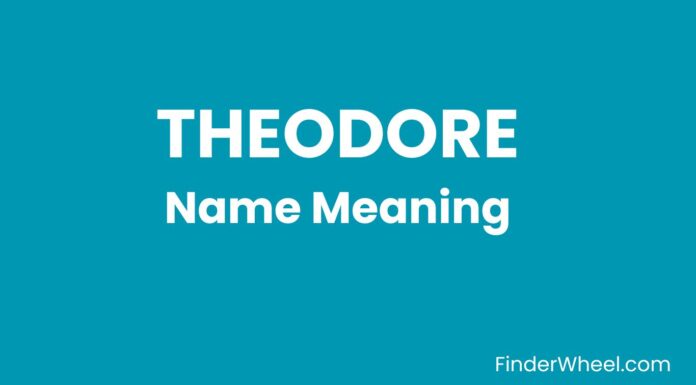 Theodore Name Meaning, Origin, Popularity and Nicknames Theodore Name Meaning