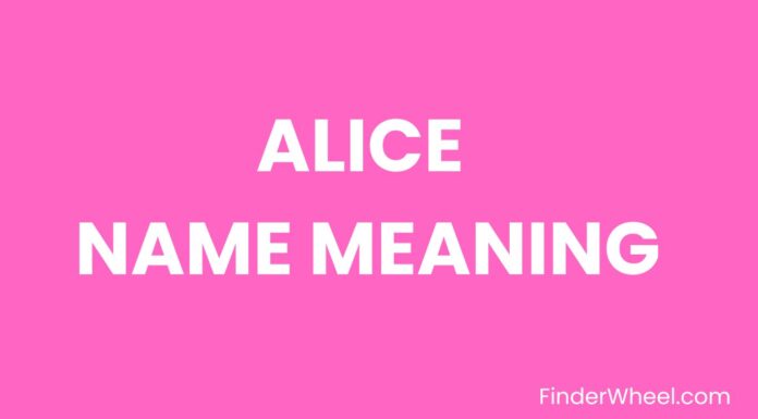 Alice Name Meaning, Origin, Popularity and Nicknames Alice Name Meaning
