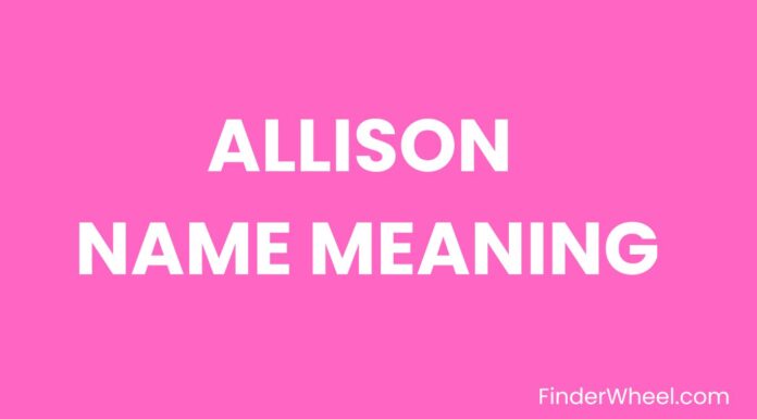 Allison Name Meaning, Origin, Popularity and Nicknames Allison Name Meaning