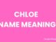 Chloe Name Meaning, Origin, Popularity and Nicknames Chloe Name Meaning, Origin, Popularity and Nicknames
