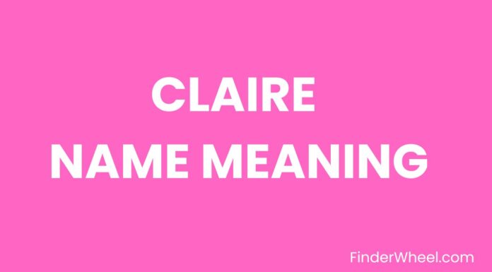 Claire Name Meaning, Origin, Popularity and Nicknames Claire Name Meaning