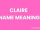 Claire Name Meaning, Origin, Popularity and Nicknames Claire Name Meaning