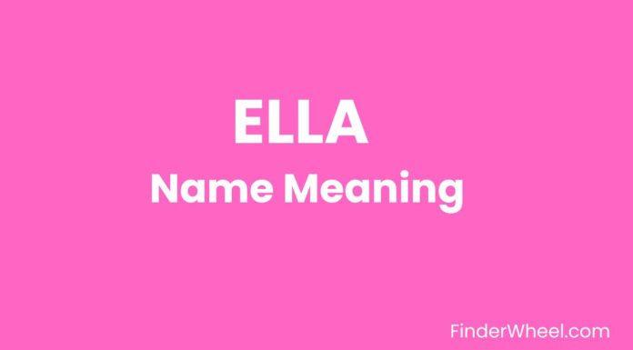 Ella Name Meaning, Origin, Popularity and Nicknames Ella Name Meaning, Origin, Popularity and Nicknames