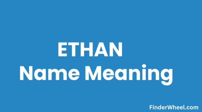 Ethan Name Meaning, Origin, Popularity and Nicknames Ethan Name Meaning