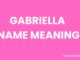 Gabriella Name Meaning, Origin, Popularity and Nicknames Gabriella Name Meaning