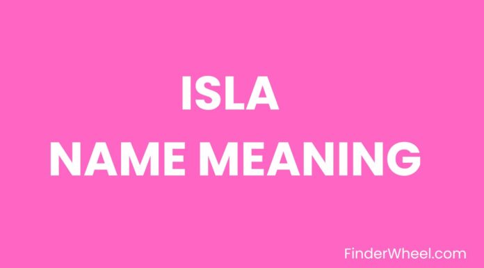 Isla Name Meaning, Origin, Popularity and Nicknames Isla Name Meaning, Origin, Popularity and Nicknames